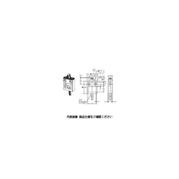 オムロン 小形リミットスイッチ D4Cー1231 1個(直送品) オムロン 小形リミットスイッチ D4Cー1231 1個(直送品)
