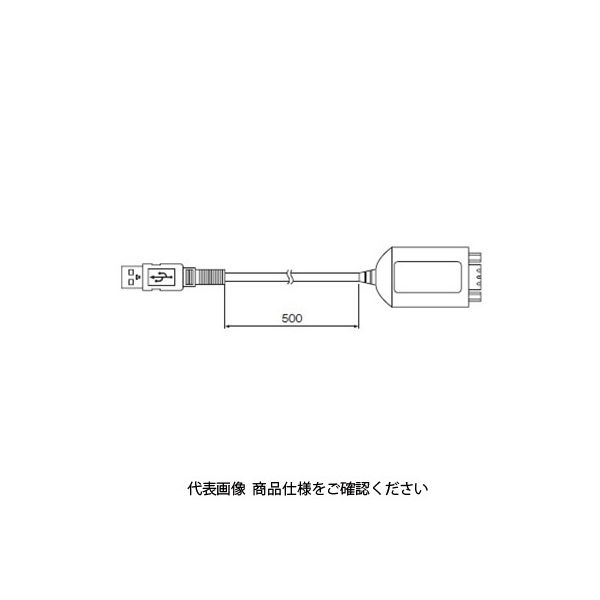 オムロン USBーシリアル変換ケーブル(Dーsubタイプ) CS1WーCIF31 1個（直送品）