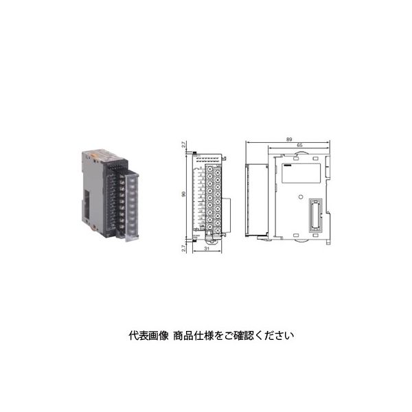 オムロン CJシリーズ 入力ユニット DC入力ユニット(端子台、8点) CJ1W