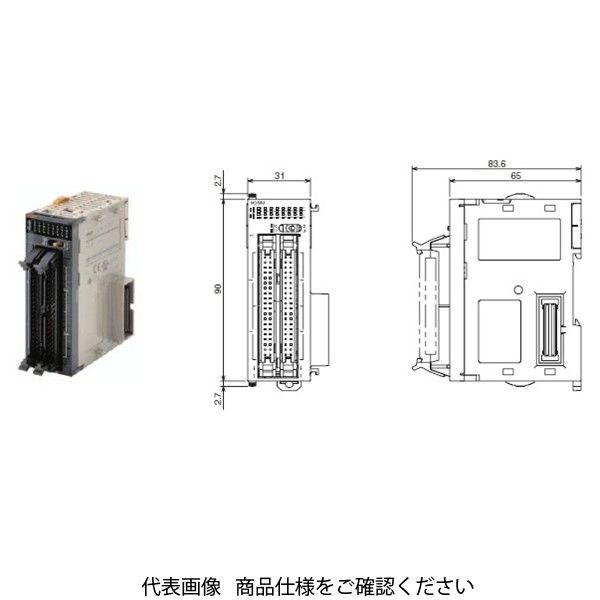 オムロン CJシリーズ 入力ユニット DC入力ユニット(MILコネクタ、64点