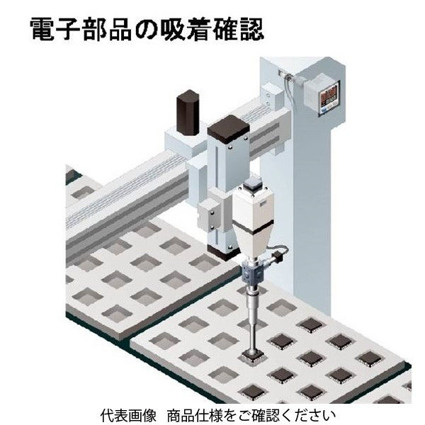 パナソニック デバイスSUNX 2画面・デジタル圧力センサ DPー100シリーズ ver.2 DPー101ZAーP 1個（直送品） - アスクル