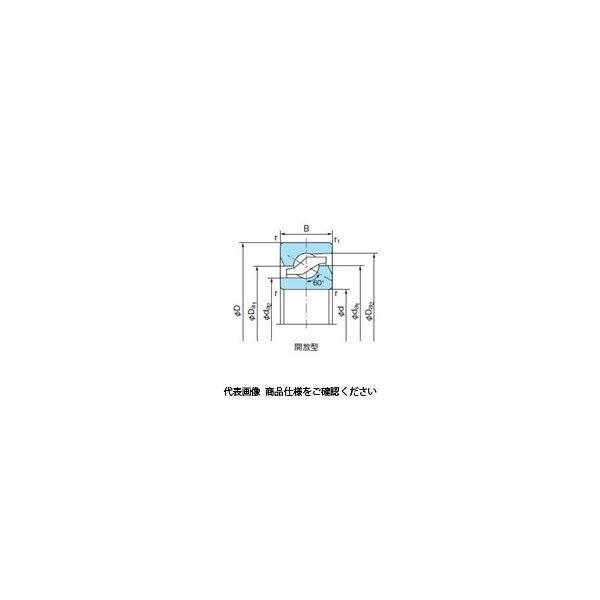 不二越(NACHI) ベアリング ボールねじサポート用軸受 15TAB04DBP4 1個(直送品) 不二越(NACHI) ベアリング ボールねじサポート用軸受 15TAB04DBP4 1個(直送品)