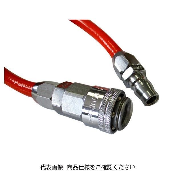 数量限定割引 長さ30m 内径6mm×外径10mmイエロー高圧エアホース