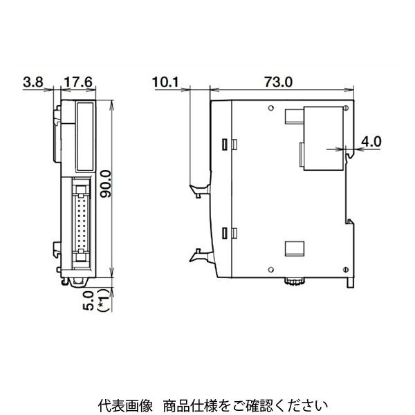 IDEC MICROSMART デジタル出力モジュール FC6AーT16K3 1個（直送品）