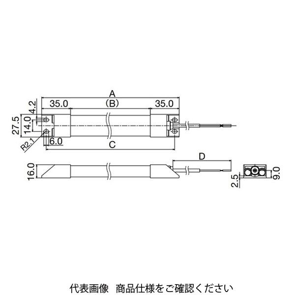 IDEC LUMIFA LF1BーN形 LED照明ユニット LF1BーNE3Pー2TLWW2ー1M 1個（直送品）