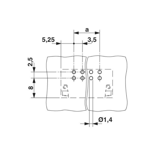 プリント基板用コネクタ ソケット 5極2列 リフロー対応 DMC 15/ 5-G1F-35-LR P20THR（直送品） プリント基板用コネクタ P20THR（直送品） DG1860362809(14285円)