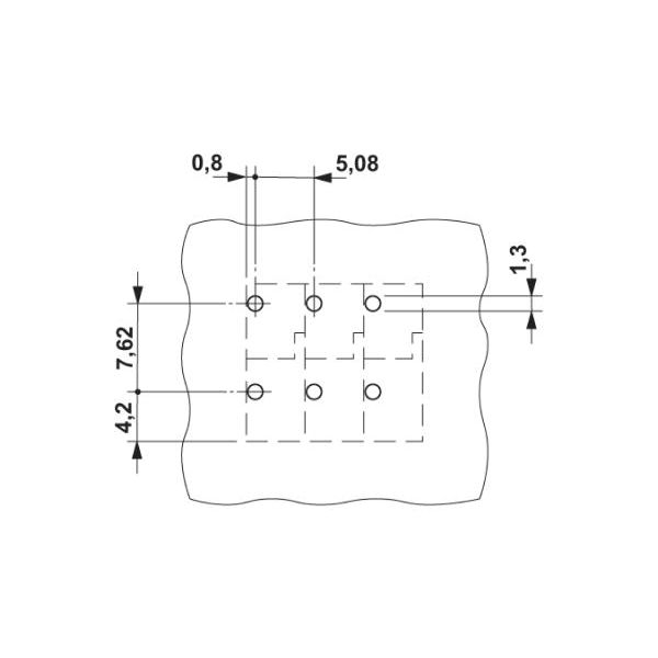 フエニックス・コンタクト プリント基板用端子台 スプリング接続式 極数16 FFKDSA1/H1ー5,08ー16 1セット(50個)(直送品) フエニックス・コンタクト プリント基板用端子台 スプリング接続式 極数16 FFKDSA1/H1ー5,08ー16 1セット(50個)(直送品)