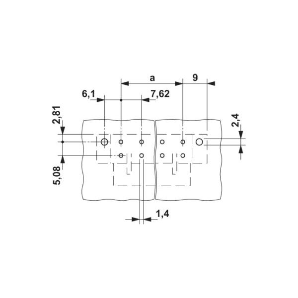フエニックス・コンタクト プリント基板用コネクタ ソケット 極数6 GIC 2,5/ 6ーGFー7,62 1セット(50個)(直送品) フエニックス・コンタクト プリント基板用コネクタ ソケット 極数6 GIC 2,5/ 6ーGFー7,62 1セット(50個)(直送品)