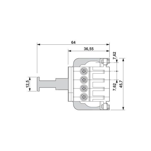 プリント基板用コネクタ ねじ接続式プラグ 極数4 IPC 5/ 4-STGF-SH-762（直送品） 電子部品／基板用品 -  bujhss.bahria.edu.pk