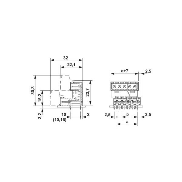 フエニックス・コンタクト プリント基板用コネクタ ソケット 5極2列 MDSTBA 2,5/ 5ーG 1セット(50個)(直送品) フエニックス・コンタクト プリント基板用コネクタ ソケット 5極2列 MDSTBA 2,5/ 5ーG 1セット(50個)(直送品)