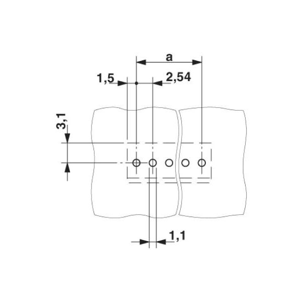 フエニックス・コンタクト プリント基板用端子台 ねじ接続式 極数11 MPT 0,5/11ー2,54 1セット(50個)(直送品) フエニックス・コンタクト プリント基板用端子台 ねじ接続式 極数11 MPT 0,5/11ー2,54 1セット(50個)(直送品)