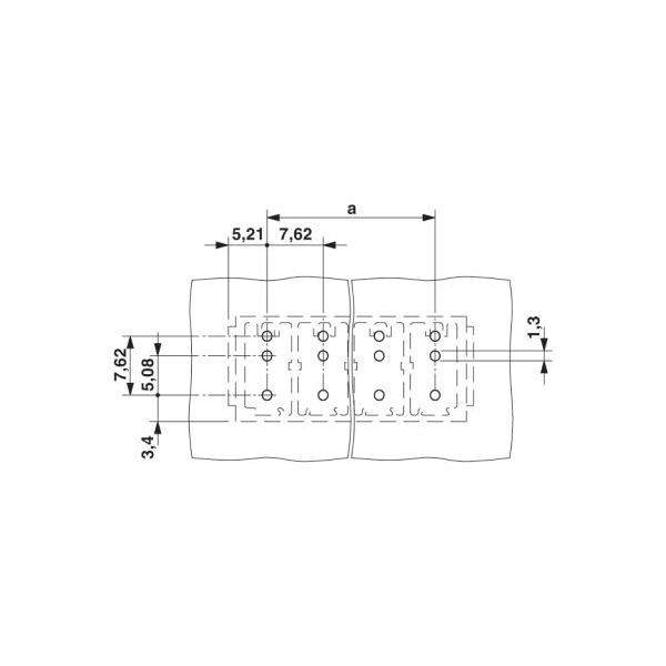 フエニックス・コンタクト プリント基板用コネクタ ソケット 極数11 PCV 5/11ーGー7,62 1セット(50個)(直送品) フエニックス・コンタクト プリント基板用コネクタ ソケット 極数11 PCV 5/11ーGー7,62 1セット(50個)(直送品)