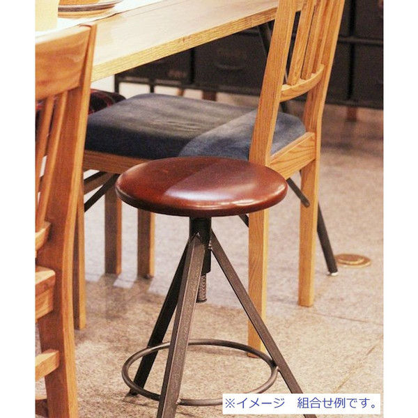 椅子CHINON STOOL LEATHER シノンスツール レザー 椅子