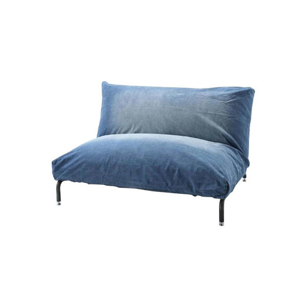 ジャーナルスタンダードファニチャー RODEZ SOFA ロデ ソファ（2人掛け）専用 ベーシックデニムカバー 18700960008670  1枚（直送品） - アスクル