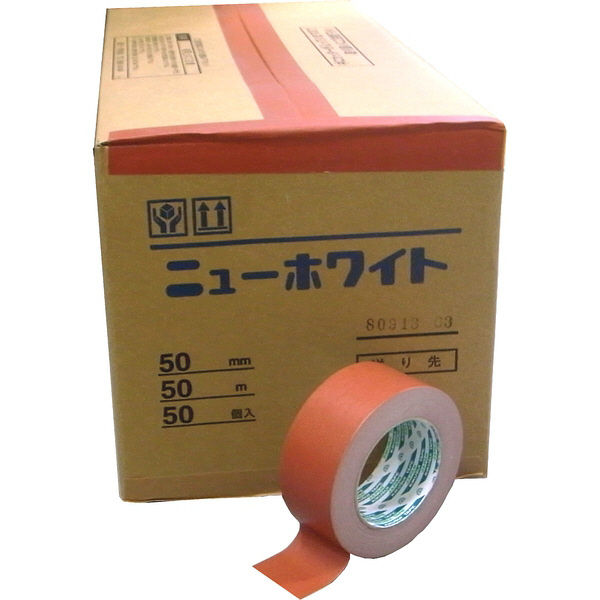クラフト粘着テープNO.117 50mm×50m 茶 KS-NO.117-BRN50P 1