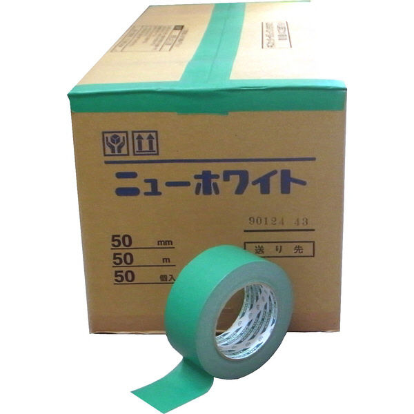 キクラフトno112 50×50 クラフト粘着テープNO.117 50mm×50m 緑 KS-NO.117-GRN50P 1