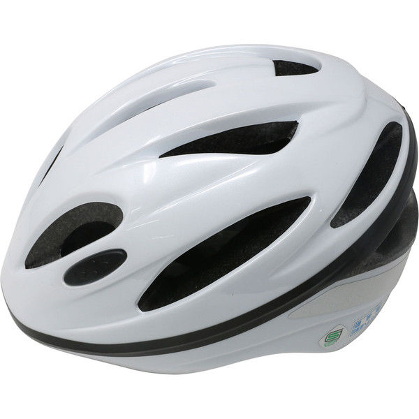 サギサカ 通学用自転車ヘルメット 59～61cm 46685（直送品