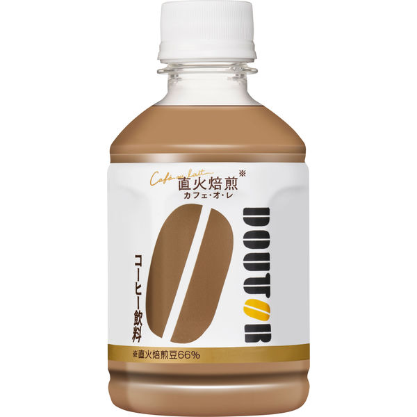 アサヒ飲料 ドトール カフェ・オ・レ 280ml 1セット（48本
