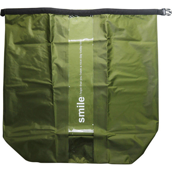 サギサカ 防水バックINカバー カーキ 34272（直送品） - アスクル