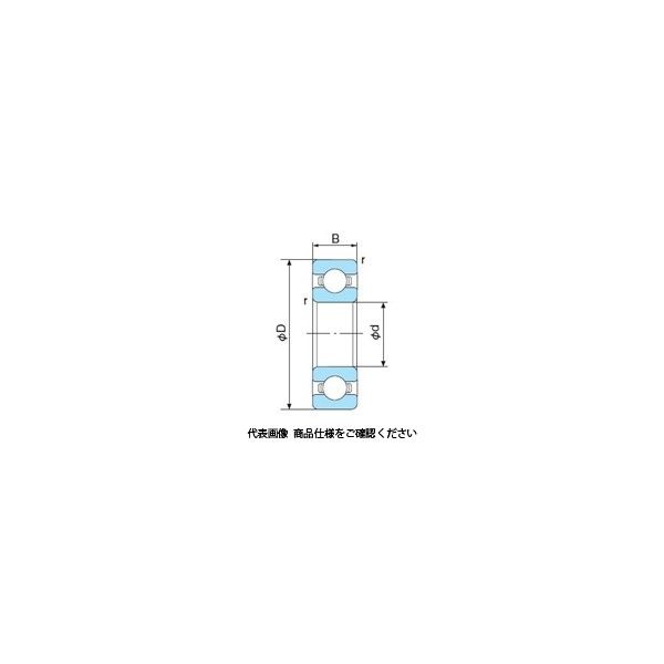 Amazon | 不二越 NACHI ベアリング 6200Z | 自動調心玉軸受