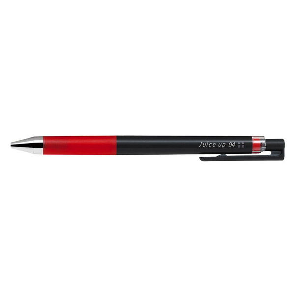 ゲルインクボールペン ジュースアップ 0.4mm レッド 赤 LJP-20S4-R