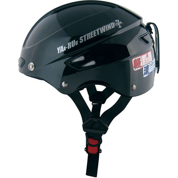 TNK工業 STR Z ヘルメット ブラック FREE（58-59cm） 510809
