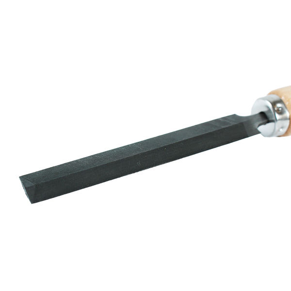 ビッグマン 鉄工用ヤスリ木柄両刃100 Y-042 048041（直送品