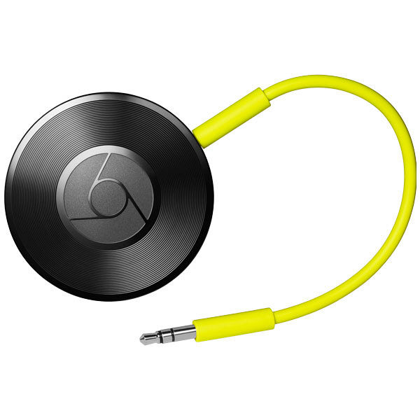 Google Chromecast Audio クロームキャスト オーディオ GA3A00157A16Z01 台