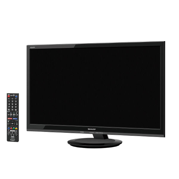 シャープ アクオス ハイビジョン液晶テレビ 24V型 2T-C24AC2 SHARP