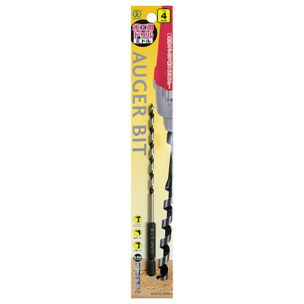 BIGMAN(ビッグマン) 木工用ドリル ショート 3ミリ 2mvetro Amazon.co.jp: ビッグマン(Bigman) S大 木工用ドリルロング 30㎜ : DIY