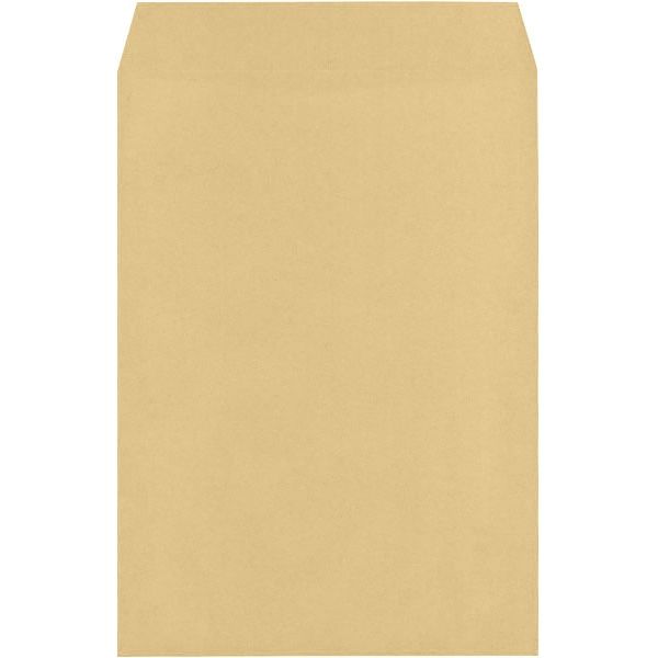 キングコーポレーション 角形2号85g クラフト 森林認証封筒スミ貼