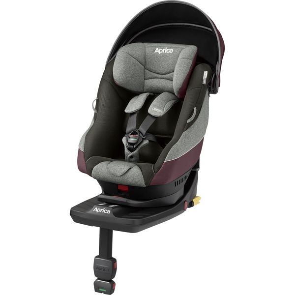 アップリカ クルリラ プラス ISOFIX チャイルドシート 回転式 ...