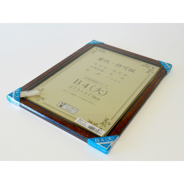 大仙 賞状額 BMー04 B4(大) SP J491B2971 1セット(5枚) - アスクル
