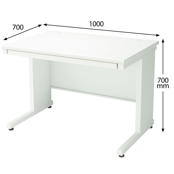 コクヨ インベントデスク INVENT 平机 幅1000×奥行700×高さ700mm 