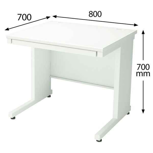 コクヨ インベントデスク INVENT 平机 幅800×奥行700×高さ700mm 