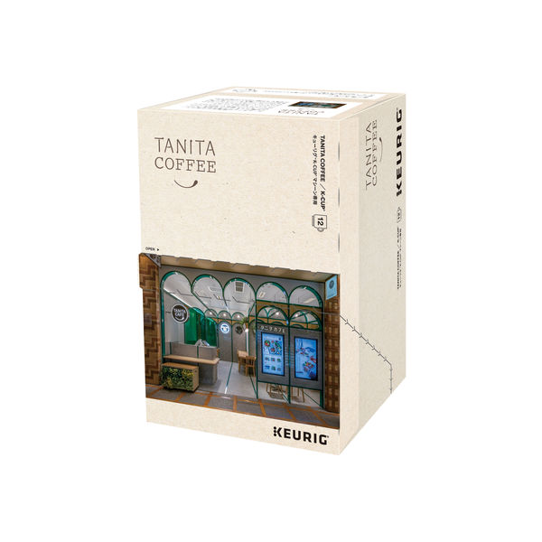 キューリグ専用カプセル】タニタコーヒー1箱(12個入) - アスクル