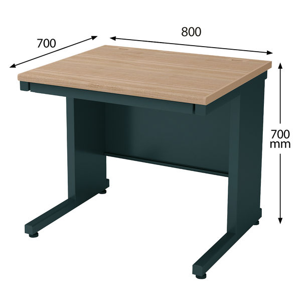 コクヨ インベントデスク INVENT 平机 幅800×奥行700×高さ700mm