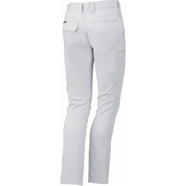 自重堂 制服百科 ストレッチノータックパンツ シルバー 82 75901(直送品) 自重堂 制服百科 ストレッチノータックパンツ シルバー 82 75901(直送品)