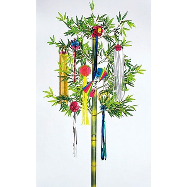 アルファ 七夕お飾りセット TA2-3140 1セット（直送品） - アスクル