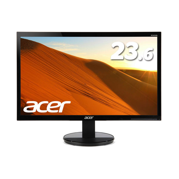 Acer 23.6インチワイド液晶モニター K242HQLBBI フルHD(1920×1080 