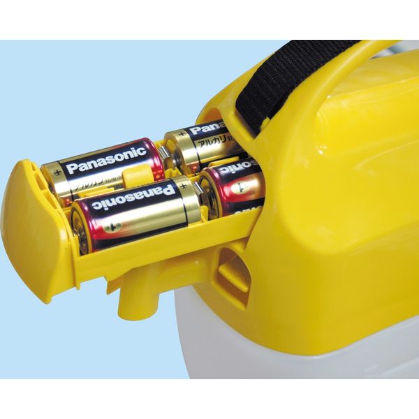 工進 肩掛式 乾電池 除草剤用 噴霧器 5L GT-5HSR（直送品） - アスクル