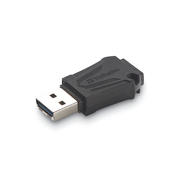 USBメモリー 64GB 高耐久 バーベイタム ToughMax 防水 防塵 耐衝撃 USB 3.0 USBSTM64GZV2 - アスクル