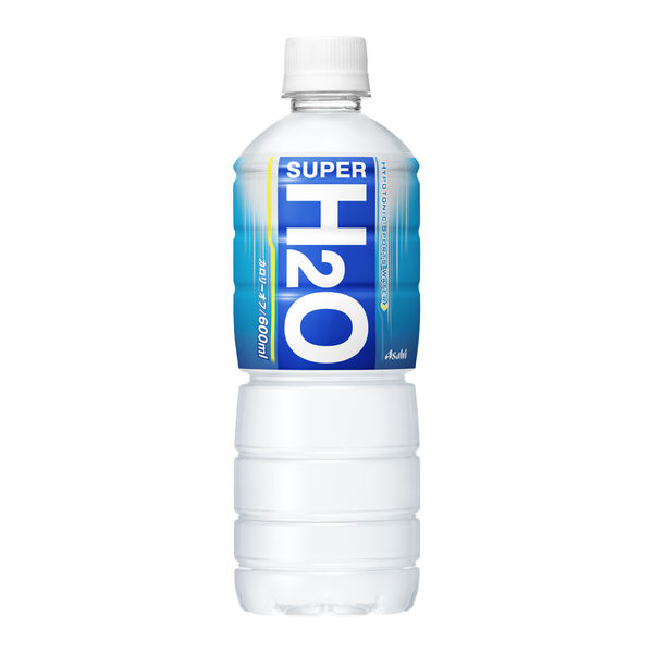 アサヒ飲料 スーパーH2O 600ml 1箱（24本入） - アスクル