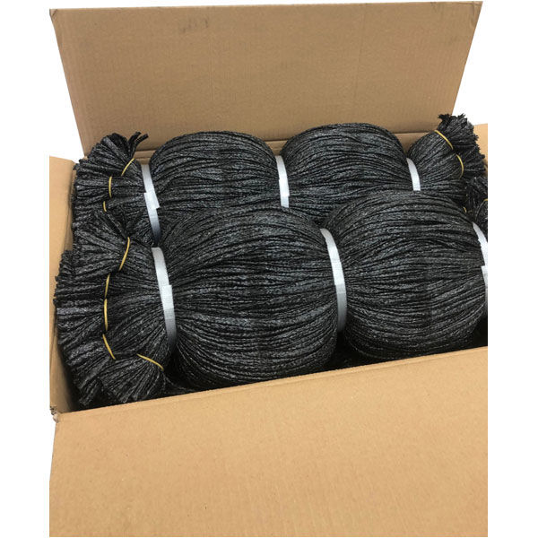 シート紐 約80cm 黒 SHEET-ROPE-80BK5000P 1セット（5000本入 