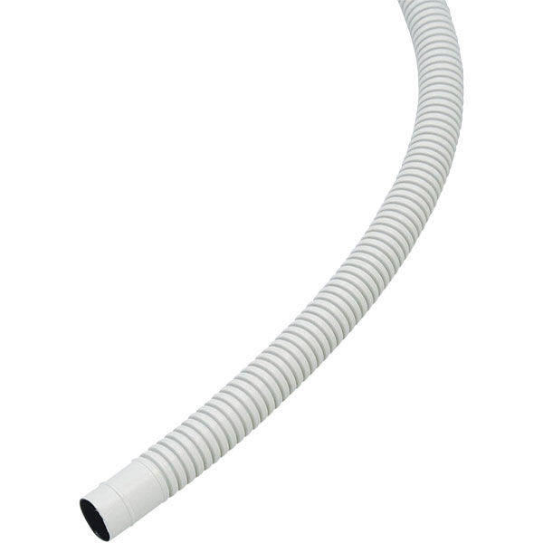 朝日電器 耐候性ドレンホース DHQ-1402（直送品） - アスクル