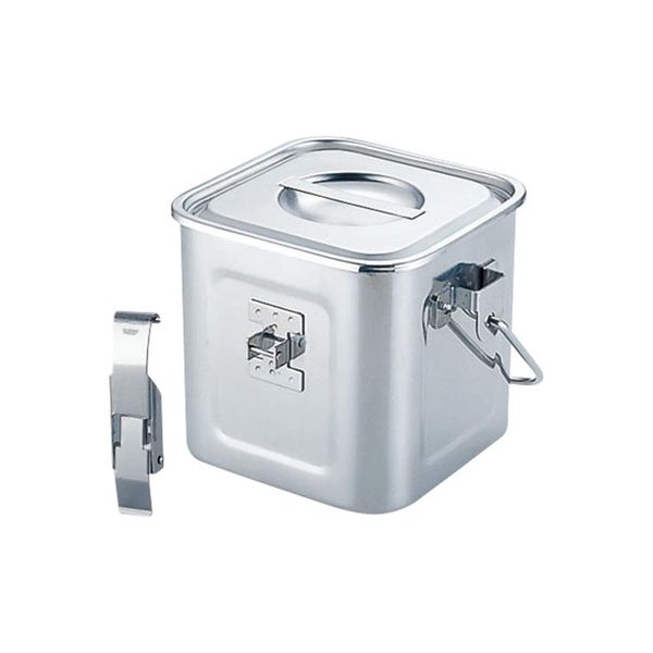 YUKIWA】ユキワ 三宝産業 ステンレス製 深型キッチンポット ① 4個