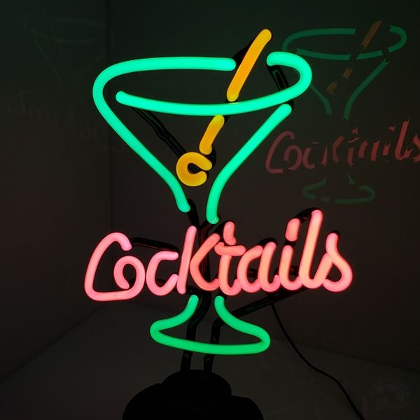 エス・ティー・イー ネオンサイン カクテル COCKTAIL CLP006（直送品