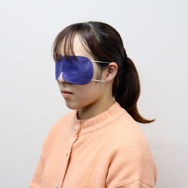 海外並行輸入正規品 不織布アイマスク（OP袋入）ブラック EYE-3BK 1セット（1000個 睡眠対策・いびき軽減