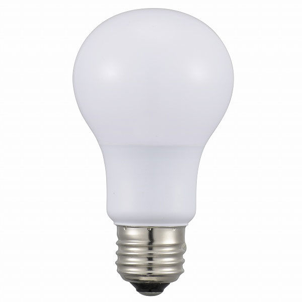 オーム電機 LED電球 E26 40形相当 全方向 調光器対応 電球色_ LDA6L-G