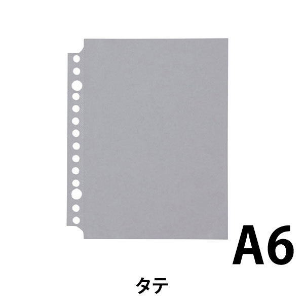 キングジム 葉書ホルダー台紙Ａ６ 91PD 1個